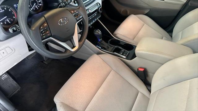 2018 Hyundai TUCSON SEL