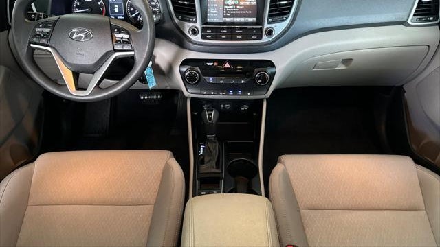 2018 Hyundai TUCSON SEL