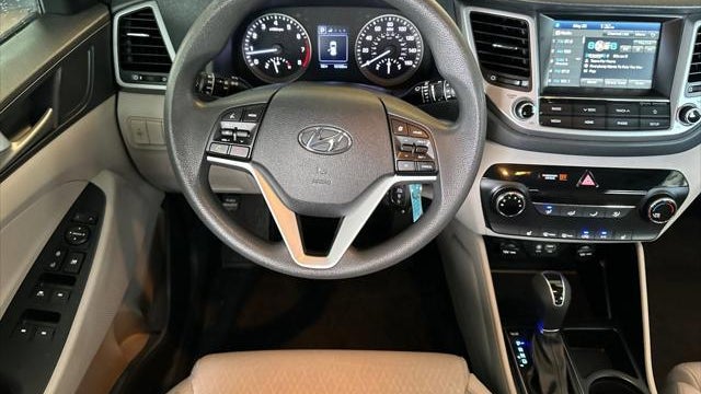 2018 Hyundai TUCSON SEL