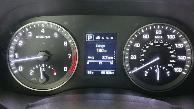 2018 Hyundai TUCSON SEL
