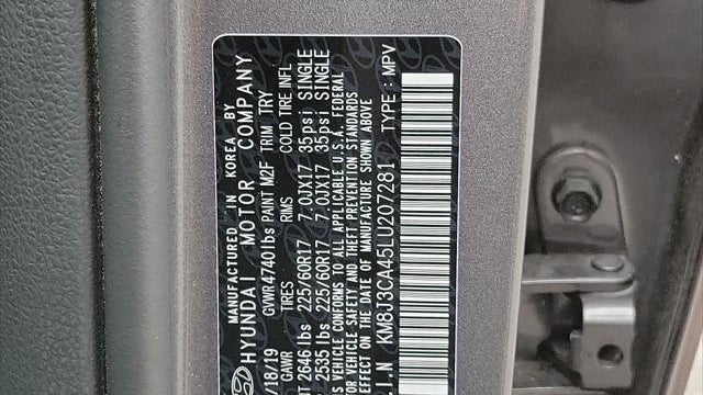 2020 Hyundai TUCSON Value