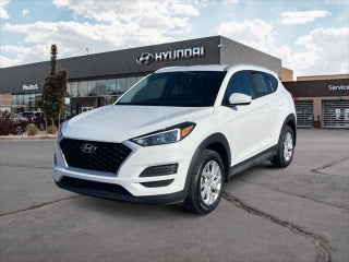 2021 Hyundai TUCSON with White Cream Exterior