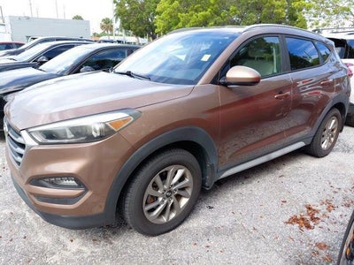 2017 Hyundai Tucson AWD SE 4DR SUV