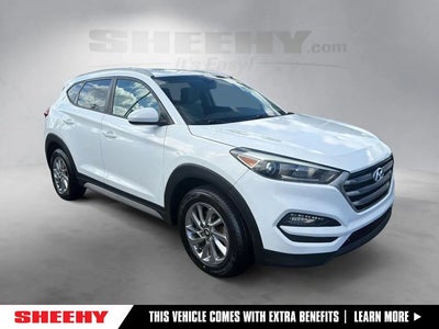 2018 Hyundai Tucson AWD SEL 4DR SUV