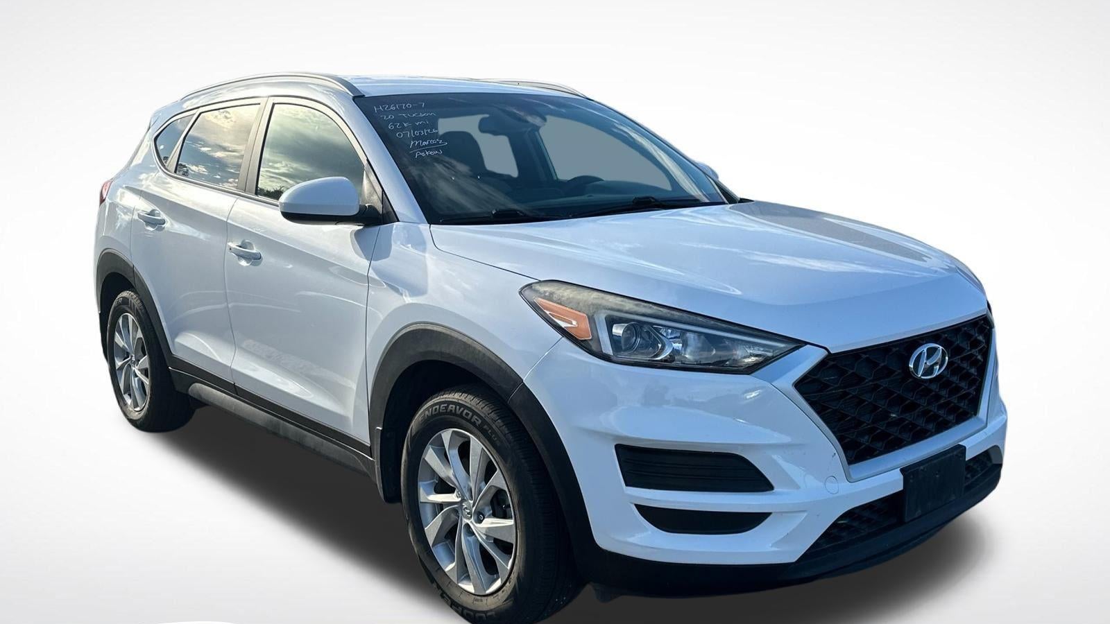 Preowned 2020 Hyundai TUCSON Value for Sale