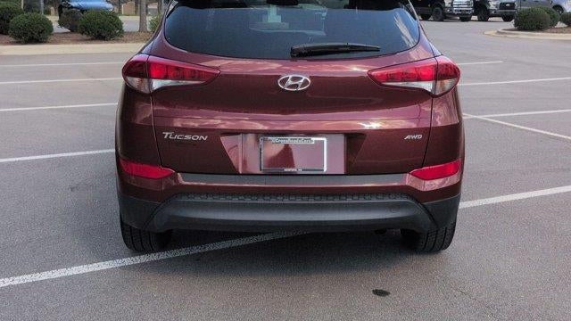 2018 Hyundai TUCSON SE