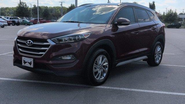 2018 Hyundai TUCSON SE