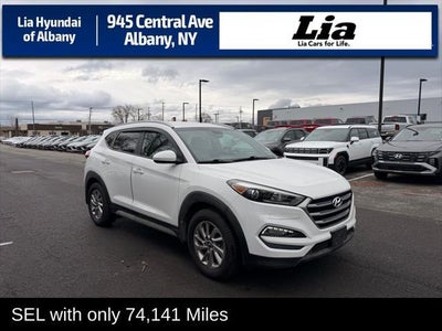 2018 Hyundai Tucson AWD SEL 4DR SUV