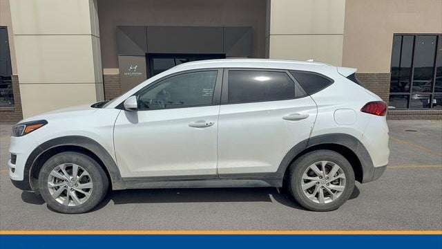 Preowned 2021 Hyundai TUCSON Value for Sale