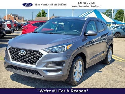 2021 Hyundai Tucson AWD Value 4DR SUV
