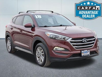 2018 Hyundai Tucson AWD SEL 4DR SUV