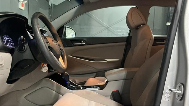 2018 Hyundai TUCSON SEL