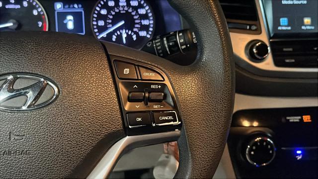 2018 Hyundai TUCSON SEL