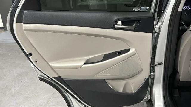 2018 Hyundai TUCSON SEL