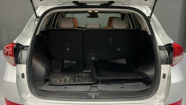 2018 Hyundai TUCSON SEL