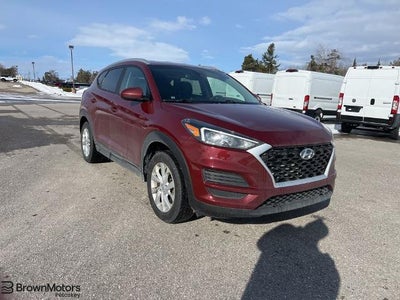 2020 Hyundai Tucson AWD Value 4DR SUV