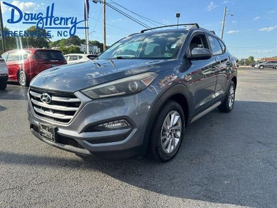 2017 Hyundai Tucson AWD SE 4DR SUV