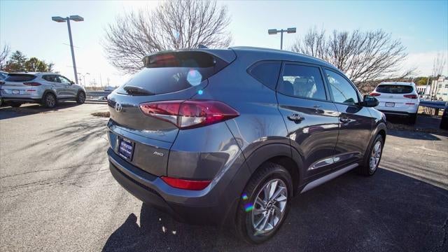 2018 Hyundai TUCSON SEL