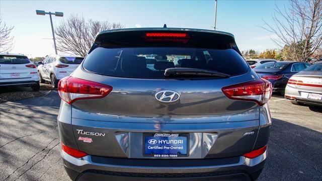 2018 Hyundai TUCSON SEL