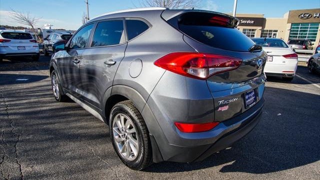 2018 Hyundai TUCSON SEL
