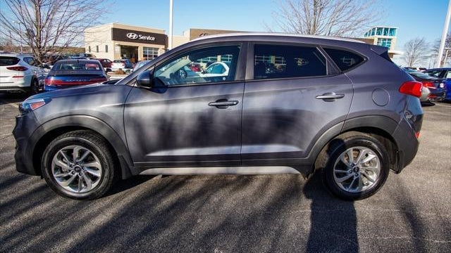 2018 Hyundai TUCSON SEL