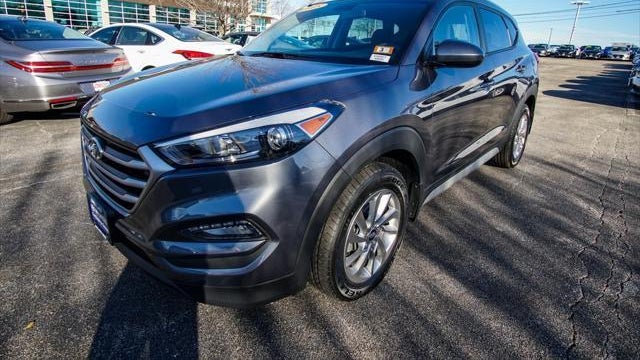 2018 Hyundai TUCSON SEL