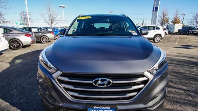 2018 Hyundai TUCSON SEL