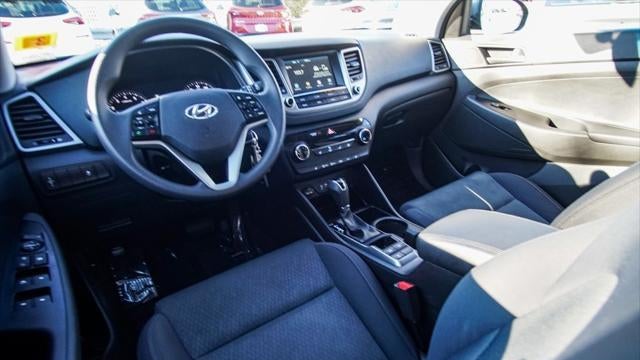 2018 Hyundai TUCSON SEL