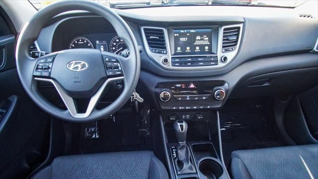 2018 Hyundai TUCSON SEL
