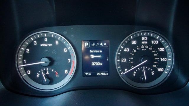 2018 Hyundai TUCSON SEL