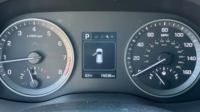 2017 Hyundai TUCSON SE