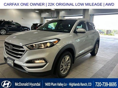 2017 Hyundai Tucson AWD SE Plus 4DR SUV