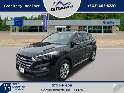2017 Hyundai Tucson AWD SE Plus 4DR SUV