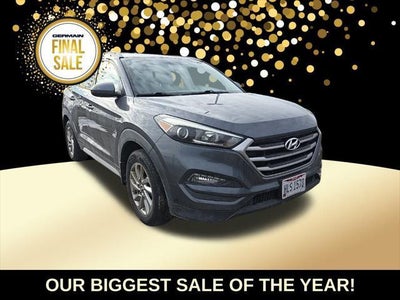 2018 Hyundai Tucson AWD SEL 4DR SUV