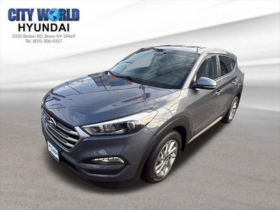 2018 Hyundai Tucson AWD SEL Plus 4DR SUV