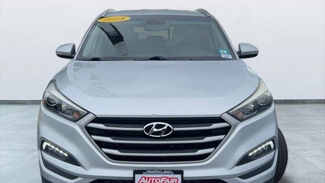 2018 Hyundai TUCSON SEL Plus