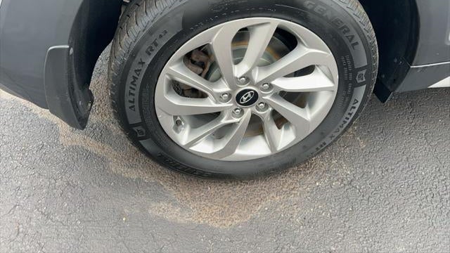 2018 Hyundai TUCSON SEL Plus