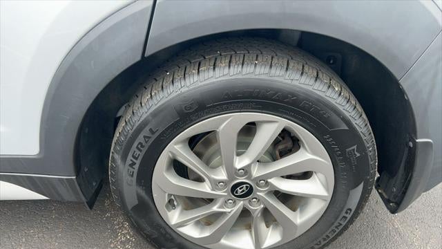 2018 Hyundai TUCSON SEL Plus