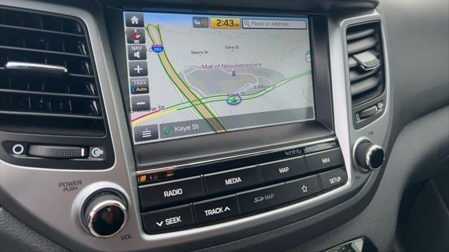 2018 Hyundai TUCSON SEL Plus