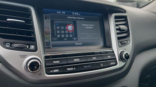 2018 Hyundai TUCSON SEL Plus