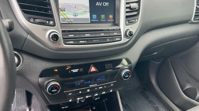 2018 Hyundai TUCSON SEL Plus
