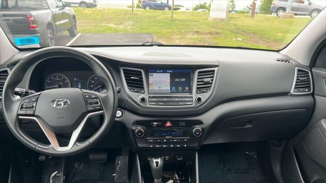 2018 Hyundai TUCSON SEL Plus