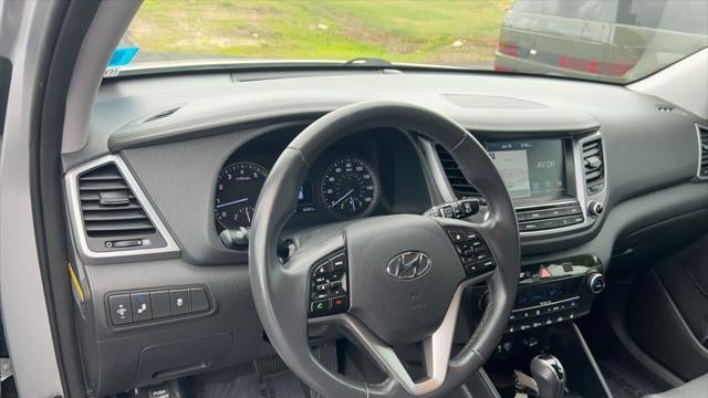 2018 Hyundai TUCSON SEL Plus