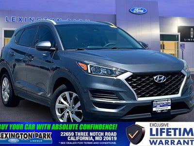 2019 Hyundai Tucson AWD SE 4DR SUV