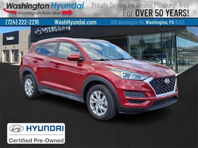2021 Hyundai Tucson AWD Value 4DR SUV