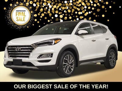 2019 Hyundai Tucson AWD Ultimate 4DR SUV