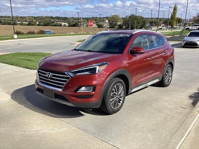 2019 Hyundai Tucson AWD Limited 4DR SUV