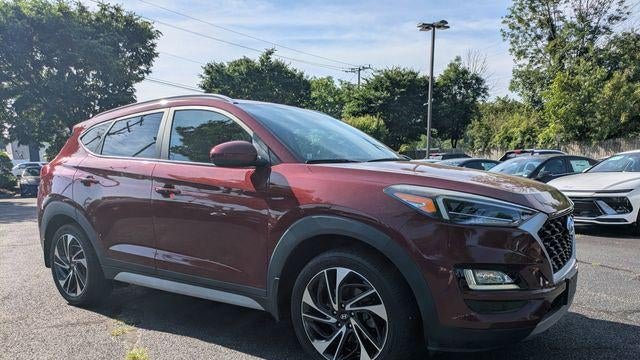 2020 Hyundai TUCSON Sport