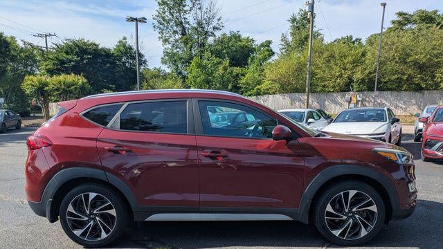2020 Hyundai TUCSON Sport