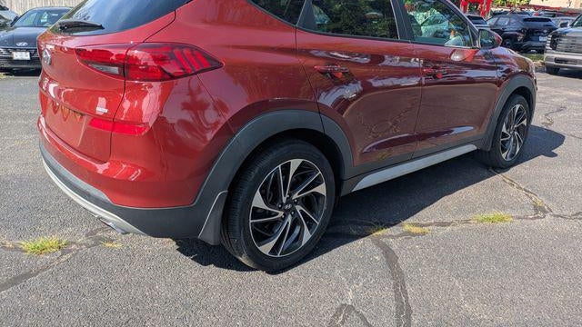 2020 Hyundai TUCSON Sport